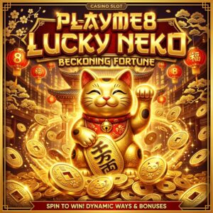 PlayMe8 Lucky Neko | PG SOFT สล็อตบนมือถือ