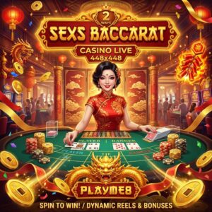 PlayMe8 Sexy Baccarat คาสิโนสด
